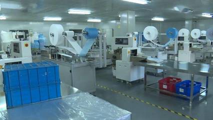 嚴防“德爾塔” 武穴在行動 龍坪鎮艾邦生物防疫不松懈，生產滿負荷推進生物科技發展